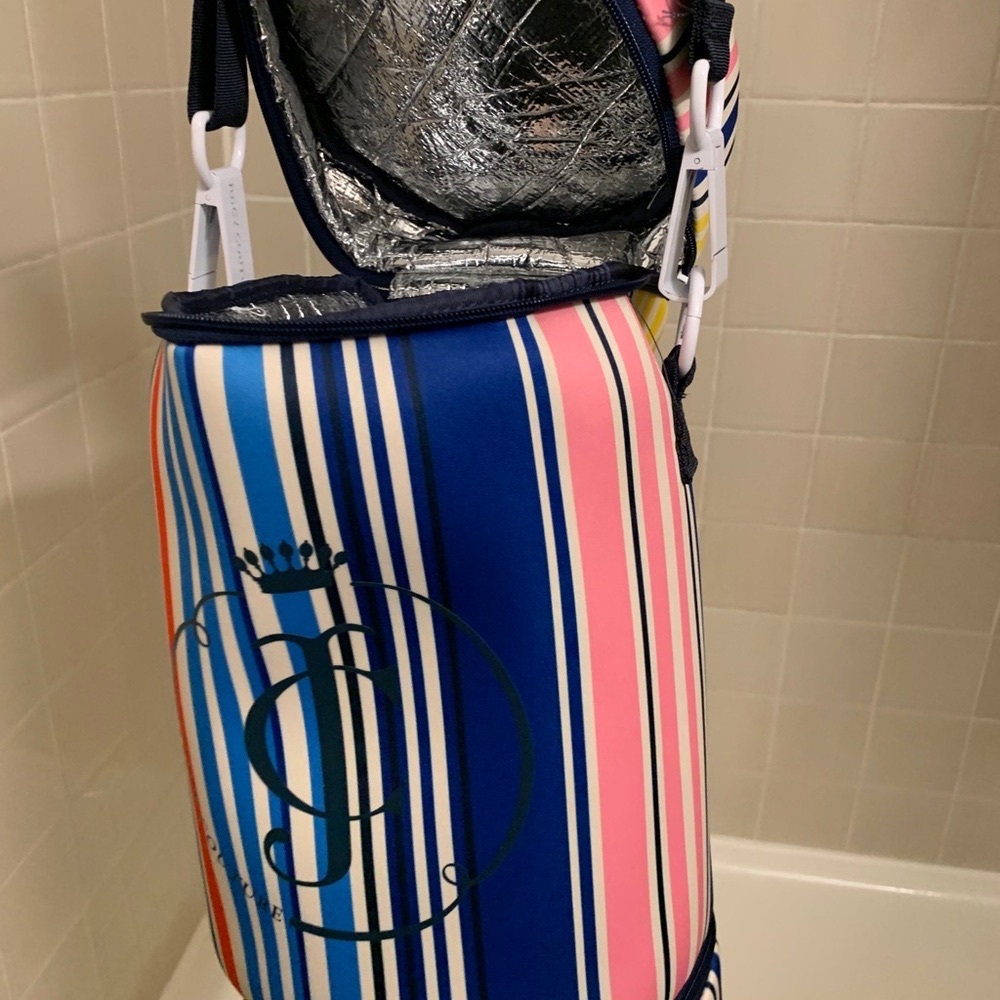 Insulated wine bag, one of a kind